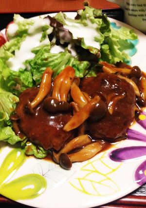 お弁当に便利冷凍保存作り置きハンバーグ-レシピのメイン写真