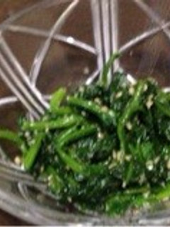 ほうれん草のおひたし-レシピのメイン写真