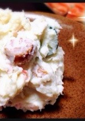 隠し味でコクうま！ポテトサラダ 簡単♪-レシピのメイン写真