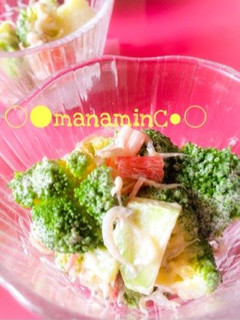 ブロッコリーとじゃこのマヨネーズ和え-レシピのメイン写真