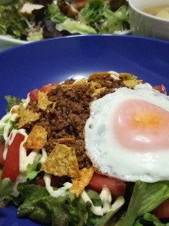 ☆カフェ風!簡単なのに本格タコライス☆-レシピのメイン写真