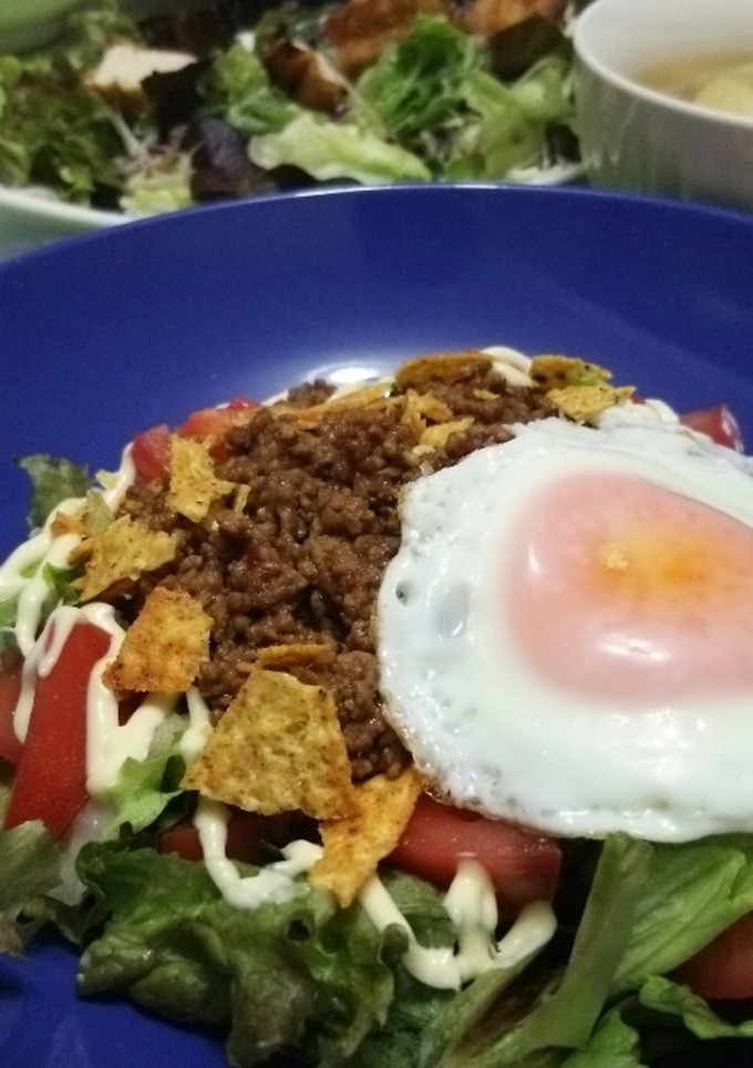 ☆カフェ風!簡単なのに本格タコライス☆-レシピのメイン写真