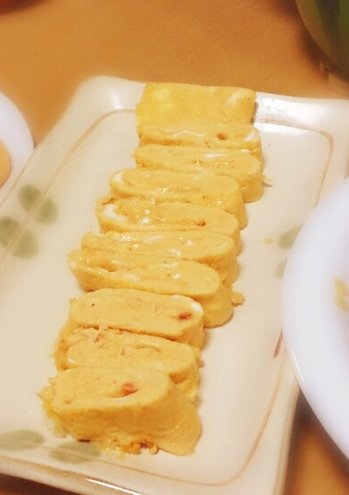 トマトソースDEピザ風卵焼き。-レシピのメイン写真