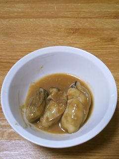 牡蠣の味噌煮-レシピのメイン写真