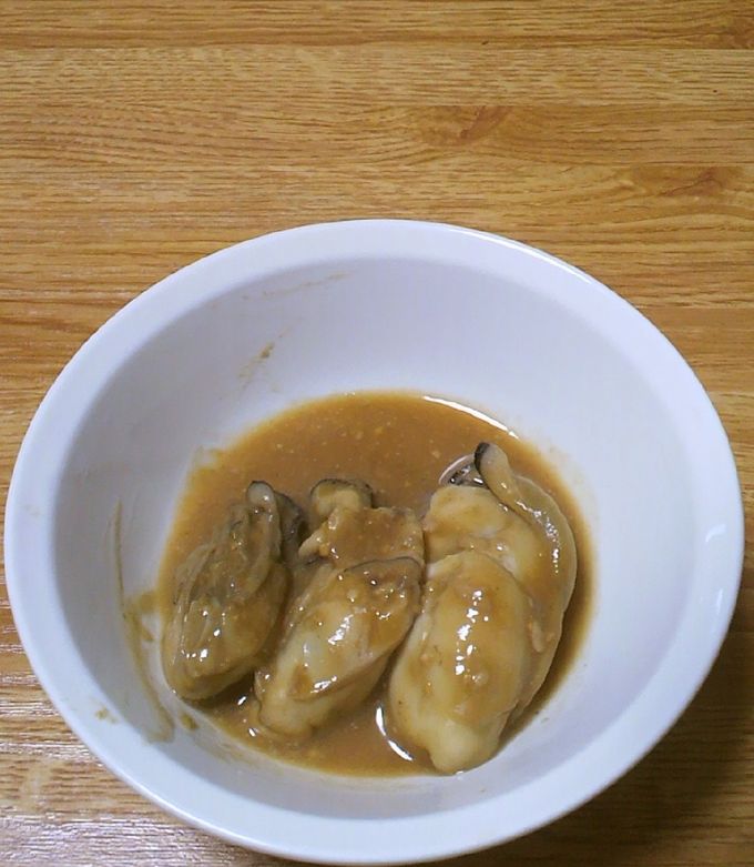牡蠣の味噌煮-レシピのメイン写真