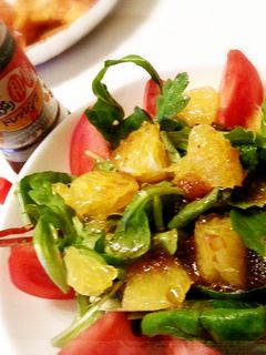 ビタミンたっぷり夏みかんサラダ-レシピのメイン写真