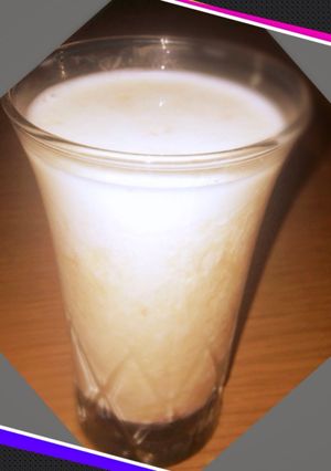 ミルクカシスグレープカクテル♪お家BAR-レシピのメイン写真