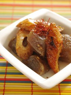 こんにゃくとちくわのピリ辛炒め-レシピのメイン写真