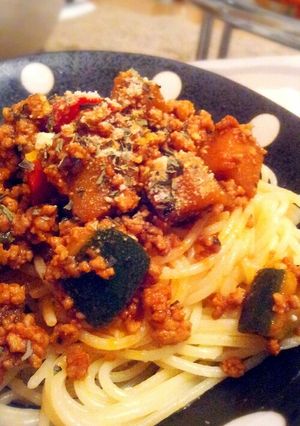 野菜ジュースで！簡単　ミートソース-レシピのメイン写真