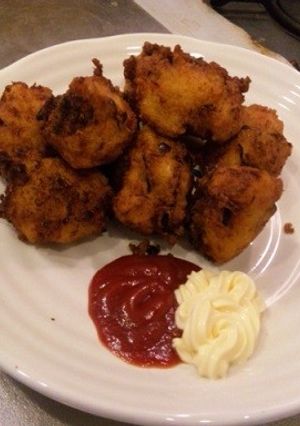 粉間違えた!!…からの大根とろもち揚げ-レシピのメイン写真