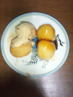 楊子が食べやすい!2色だんご♪保育園編-レシピのメイン写真