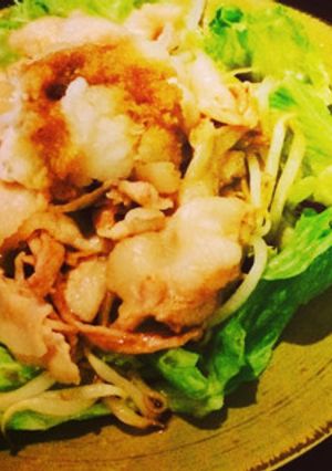 豚バラもやしのおろしポン酢-レシピのメイン写真