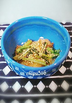 20分簡単　子供が喜ぶタラと小松菜の煮物-レシピのメイン写真