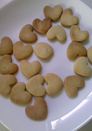 しっかりカリカリ系☆型抜きクッキー-レシピのメイン写真