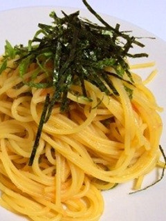 鱈子と大葉の冷製和風パスタ-レシピのメイン写真