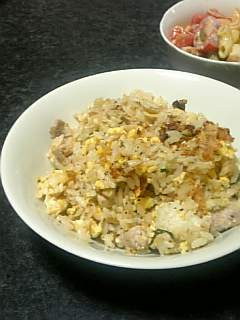 さっぱり☆豚と大葉の炒飯-レシピのメイン写真