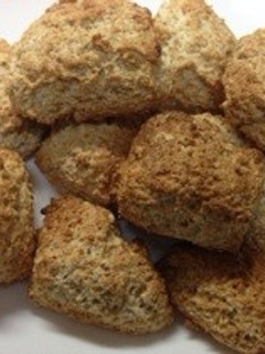 全粒粉ノンオイルスコーン-レシピのメイン写真