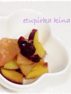 さつまいもとリンゴの重ね煮-レシピのメイン写真