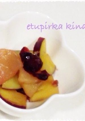 さつまいもとリンゴの重ね煮-レシピのメイン写真