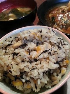 簡単♡ひじきの炊き込みご飯-レシピのメイン写真