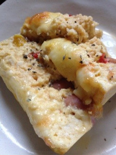 ヘルシー豆腐キッシュ-レシピのメイン写真