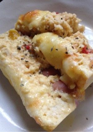 ヘルシー豆腐キッシュ-レシピのメイン写真