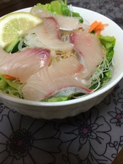 お刺身アレンジ♪-レシピのメイン写真