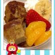 フレンチトースト〜(o˘◡˘o)コーヒー