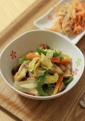 鶏胸肉の野菜炒め、八宝菜風-レシピのメイン写真
