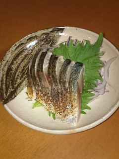 鯖から作る簡単炙り〆サバ-レシピのメイン写真