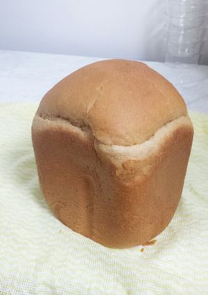 早焼きで！ふんわり♡きなこと黒糖の食パン-レシピのメイン写真