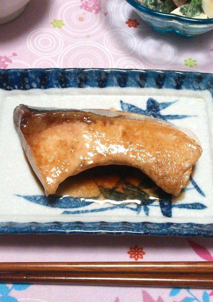 うちの鰤照り焼き-レシピのメイン写真