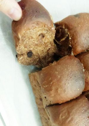 チョコチップちぎりパン♡-レシピのメイン写真