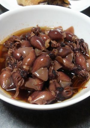 超簡単*実家のホタルイカだけの煮物-レシピのメイン写真