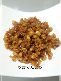 ♡豆腐そぼろ♡-レシピのメイン写真