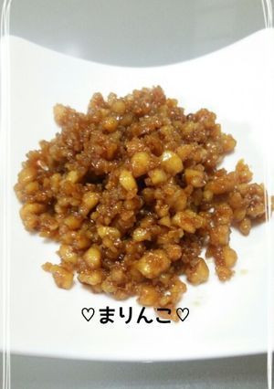 ♡豆腐そぼろ♡-レシピのメイン写真
