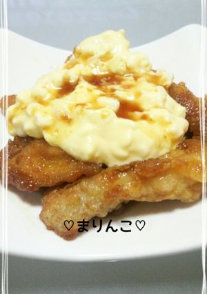 ♡チキン南蛮♡-レシピのメイン写真