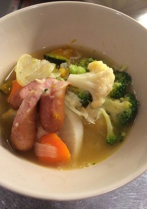 野菜たっぷり体が喜ぶポトフ(応用付き)-レシピのメイン写真