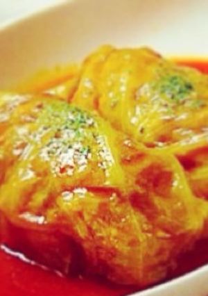 ロールキャベツ-レシピのメイン写真