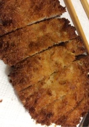 旦那さんお気に入り❁豚カツ-レシピのメイン写真