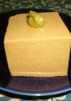 海外組に捧ぐ⑦、根性の胡麻豆腐-レシピのメイン写真