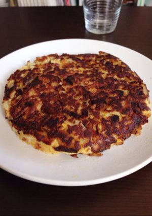 ドーナツで作るホットケーキのような何か-レシピのメイン写真