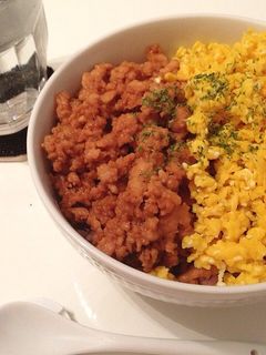 鶏そぼろ丼★簡単( ^ω^ )-レシピのメイン写真