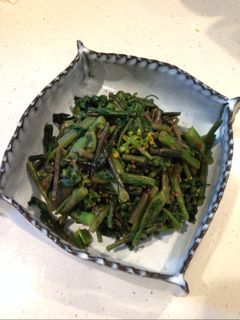簡単!紅菜苔のお浸し-レシピのメイン写真