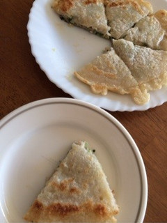 餃子の具があまったら"簡単餃子チヂミ"-レシピのメイン写真