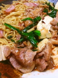 夜食禁止★フルアーマー焼きそば♪-レシピのメイン写真