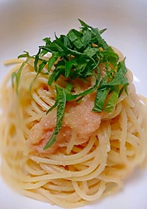 簡単･明太子パスタ♡-レシピのメイン写真