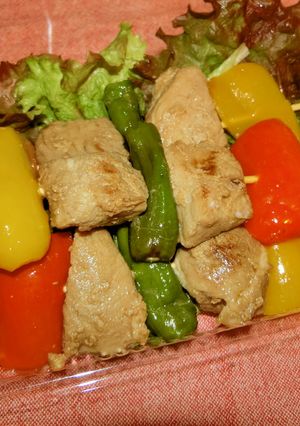 冷めても柔らかい豚もも肉焼き -レシピのメイン写真