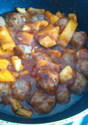 米が進む★肉団子の甘酢だれ-レシピのメイン写真