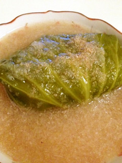 ヘルシーロールキャベツのおろし煮-レシピのメイン写真